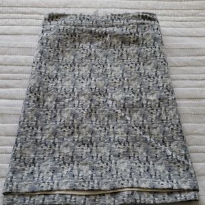 NWT Jacquard Shift Skirt